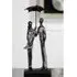 Umbrella Sculpture - Antique Silver, Metal