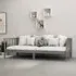 Umeko Single Day Bed - Grey, Pinewood