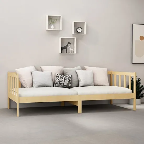 Umeko Single Day Bed - Natural, Pinewood image