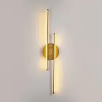 Umut Metal Wall Light - Gold alternate view
