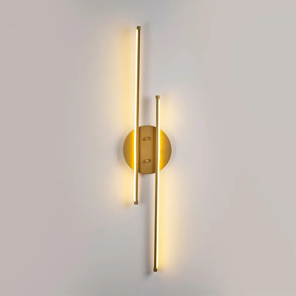 Umut Metal Wall Light - Gold product