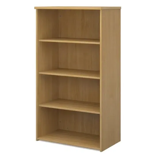 Upton Bookcase with 3 Shelves - Oak, MDF