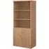 Upton Storage Cabinet with 4 Shelves - Beech, MDF