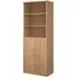 Upton Storage Cabinet with 5 Shelves - Beech, MDF