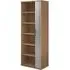 Upton Tambour Storage Cabinet with 5 Shelves - Beech, MDF