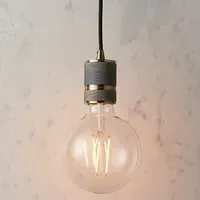 Urban Ceiling Pendant Light - Antique Brass