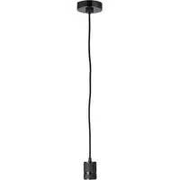 Urban Wall Hung Pendant Light - Black Chrome, Steel alternate view