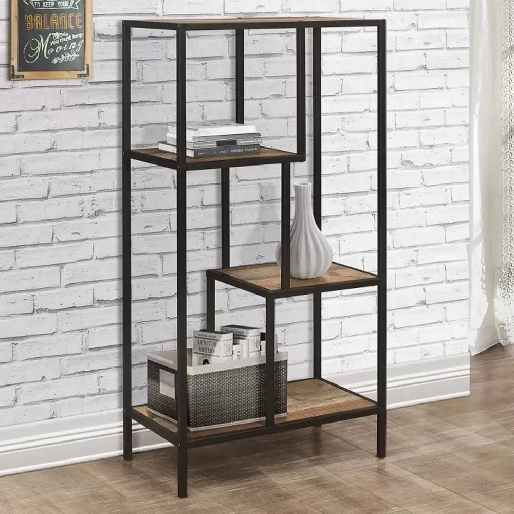 Urbana 3-Shelf Shelving Unit - Rustic image