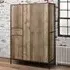 Urbana 4-Door Wardrobe - Rustic