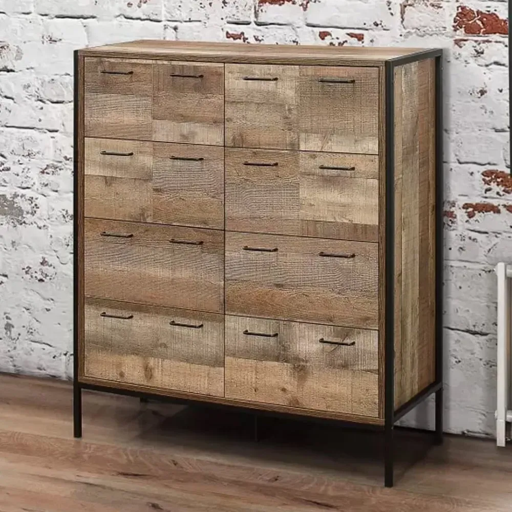 Urbana Chest of 8 Drawers - Rustic