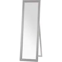 Urbana Floor Standing Cheval Mirror - Grey, Fir Wood alternate view