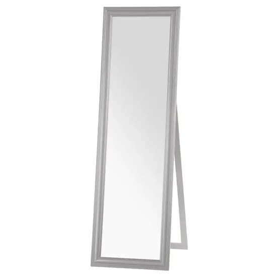 Urbana Floor Standing Cheval Mirror - Grey, Fir Wood product