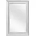 Urbana Wall Mirror - White, Fir Wood