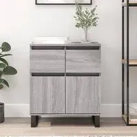 Urbino Sideboard with Storage - Grey, Engineered Wood