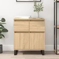 Urbino Sideboard with Storage - Sonoma Oak