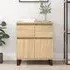 Urbino Sideboard with Storage - Sonoma Oak