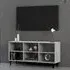 Usra TV Stand with Storage - Concrete Effect, Engineered Wood
