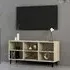 Usra TV Stand with Storage - Sonoma Oak, Engineered Wood