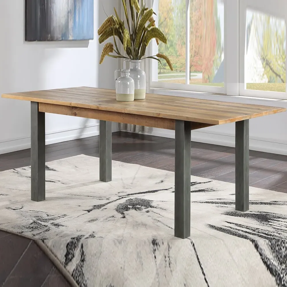 Utica Extendable Dining Table - Satin Lacquer image
