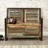 Utica Hallway Storage Bench - Satin Lacquer