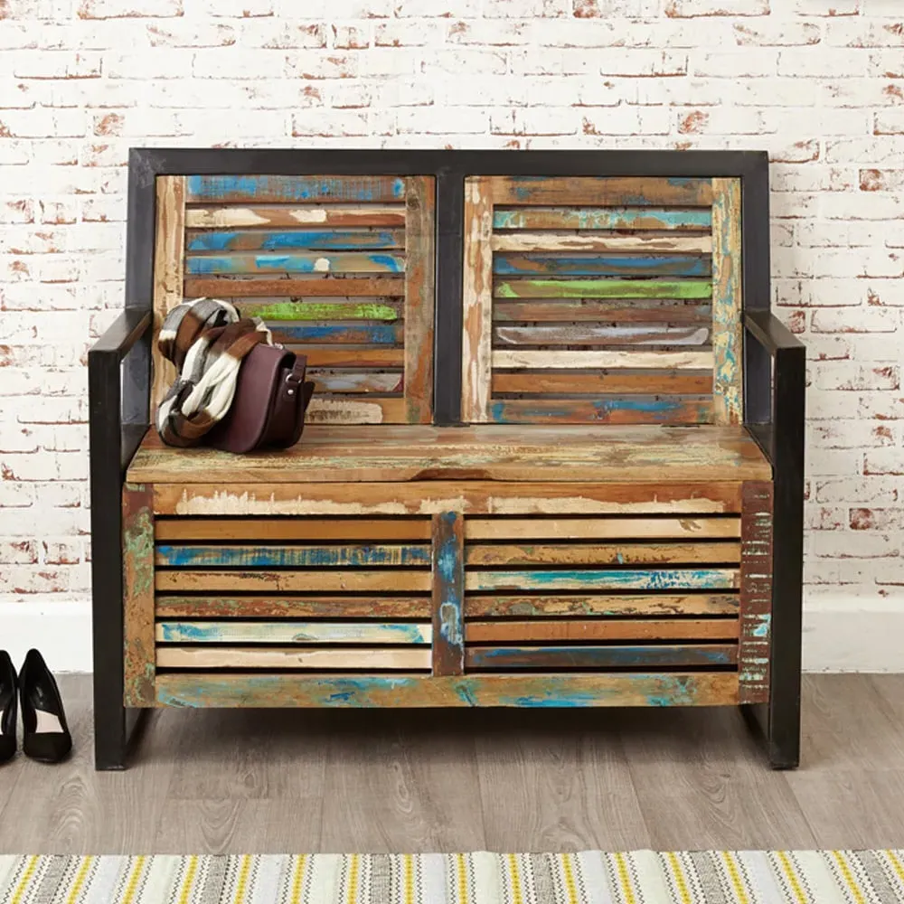 Utica Hallway Storage Bench - Satin Lacquer image