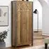 Utica Large Storage Cabinet with 2 Doors - Satin Lacquer