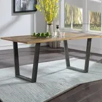 Utica Rectangular Dining Table - Satin Lacquer
