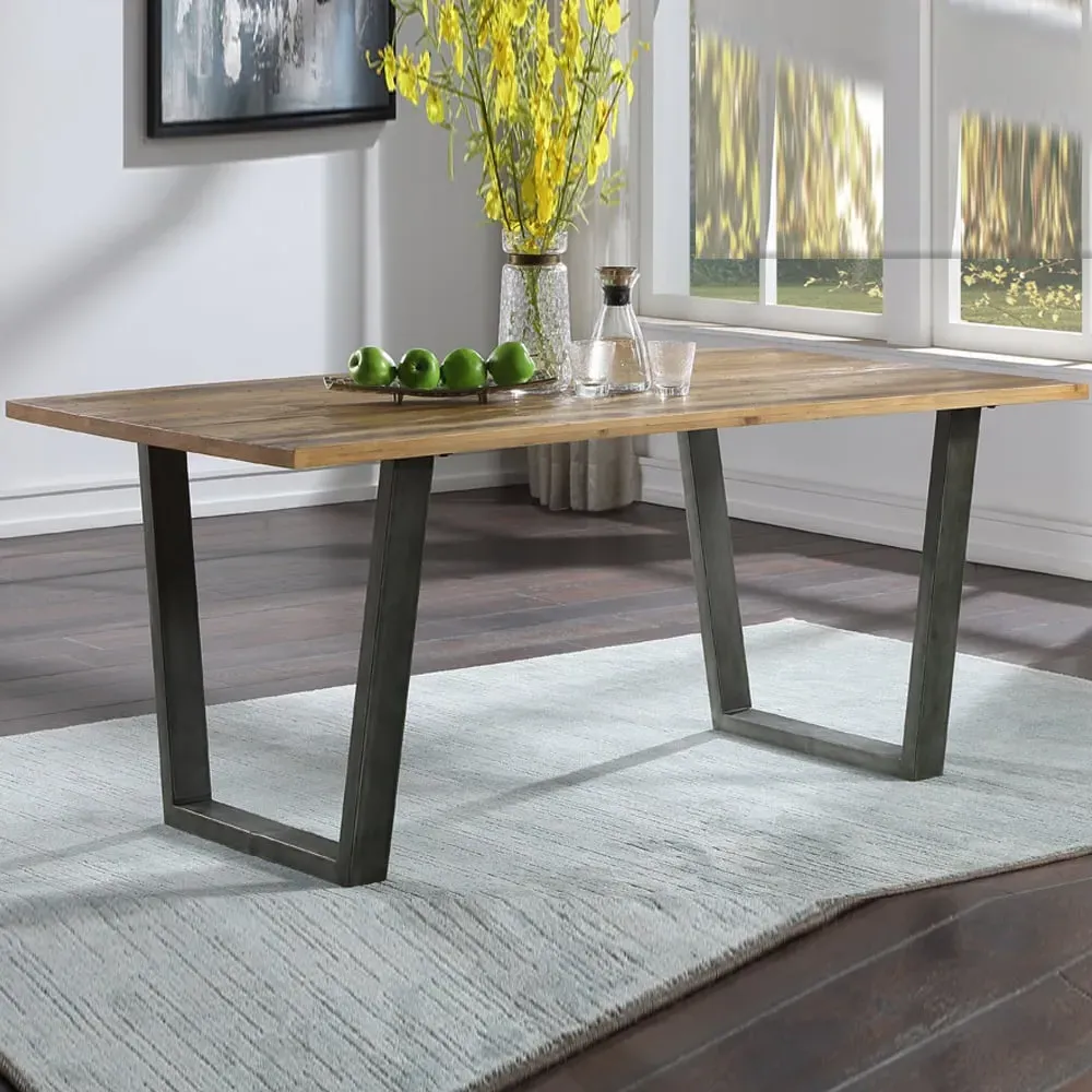 Utica Rectangular Dining Table - Satin Lacquer image