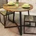 Utica Round Dining Table - Satin Lacquer