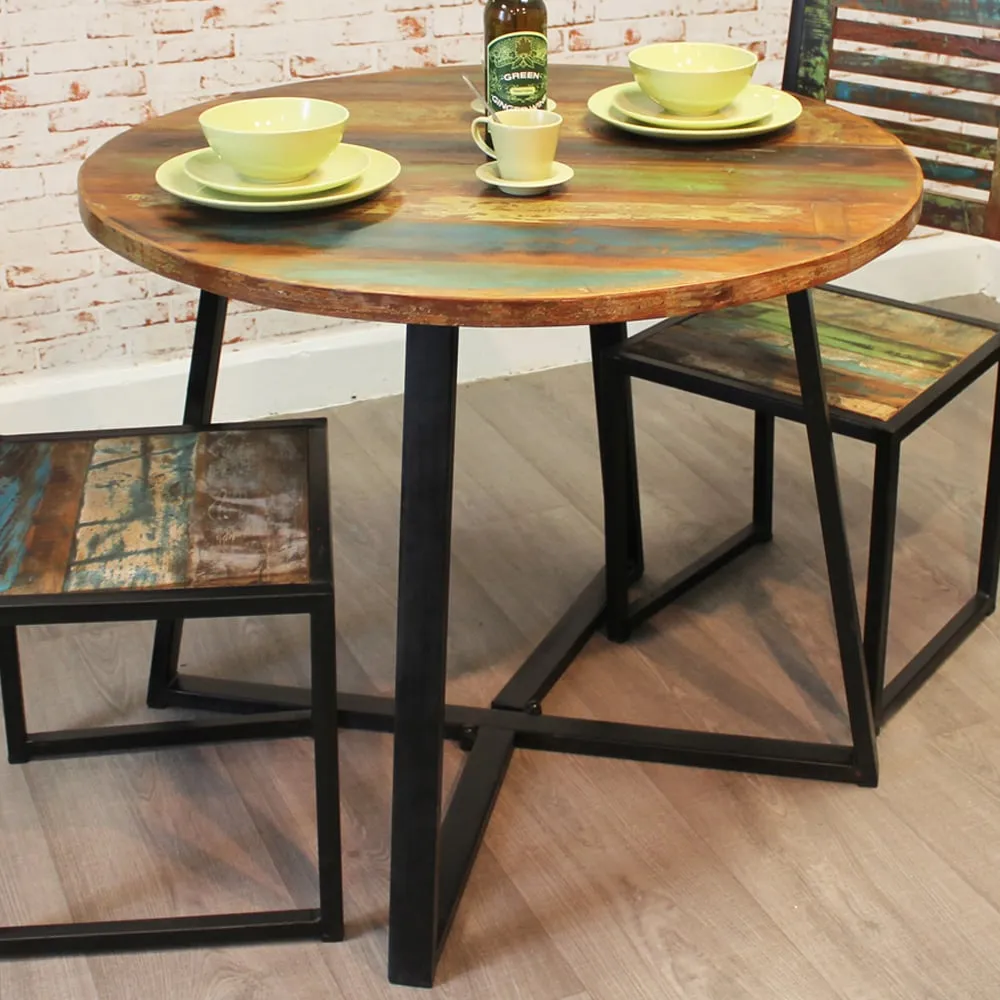 Utica Round Dining Table - Satin Lacquer image