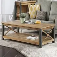 Utica Small Rectangular Coffee Table - Satin Lacquer