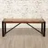 Utica Small Rectangular Dining Bench - Satin Lacquer