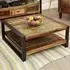 Utica Square Coffee Table - Satin Lacquer