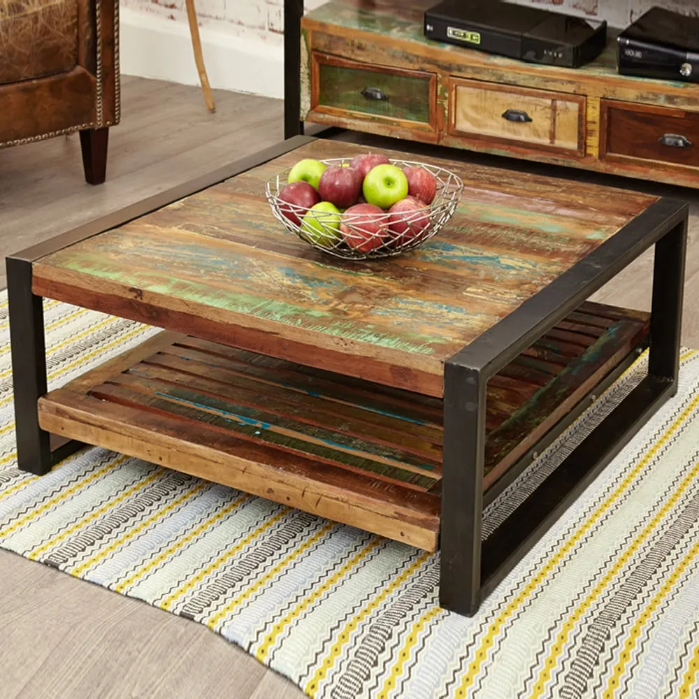 Utica Square Coffee Table - Satin Lacquer image