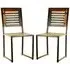 Utica Wooden Dining Chairs - Satin Lacquer