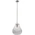 Utopia Ceiling Pendant Light - Chrome, Clear