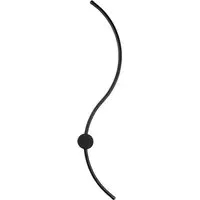 Uyan Metal Wall Light - Black alternate view