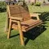 Vail 2-Seater Garden Bench - Natural