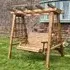 Vail 2-Seater Garden Swing - Natural