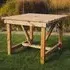Vail Garden Dining Table - Natural, Wood