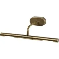 Valencia Picture Wall Light - Antique Brass