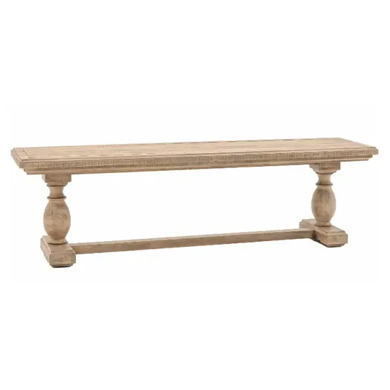 Valletta Dining Bench - Natural, Pine product