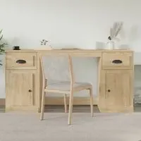 Vance Computer Desk with Storage - Sonoma Oak