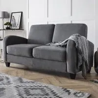 Varali 2-Seater Sofa - Dusk Grey, Chenille