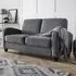 Varali 2-Seater Sofa - Dusk Grey, Chenille