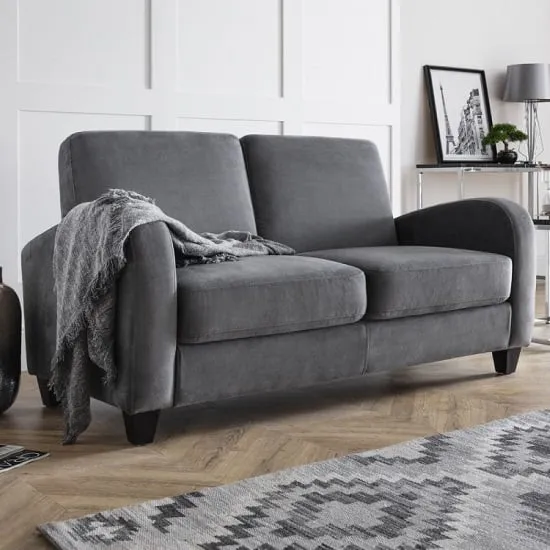 Varali 2-Seater Sofa - Dusk Grey, Chenille image