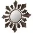 Varian Sunburst Wall Mirror - Antique Gold, Metal