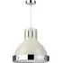 Varmora 1 Light Pendant Light - Clay, Metal