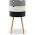 Varna Three Tier Side Table with Storage - Multi-Colour