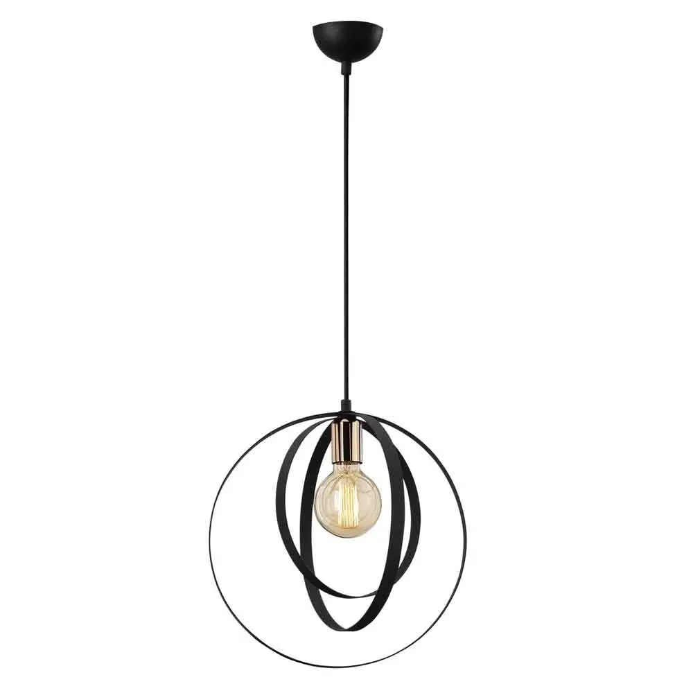 Vaveyla Metal Ceiling Pendant Light - Black product